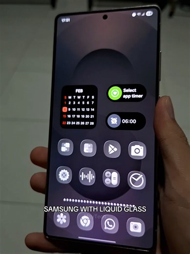 Exploring Samsung Liquid Glass Technology