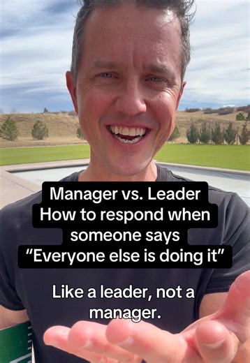How to respond when someone says “everyone else is doing it” like a leader, not a manager 🔥 Launching TODAY! Stop Reacting, Start Leading: If THIS, Then THAT Cards. 52 Cards in 4 categories. Start having the right conversation for everything situation. Pre-order your physical box today & get instant access to the digital version. Link in bio 🚨Order your 52 Say THIS, Not THAT Cards w Box. Pre-order now available for the physical box (Digital version included instantly). Order today and start sh