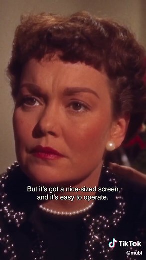 "You have all the company you want right there on the screen." A melod...