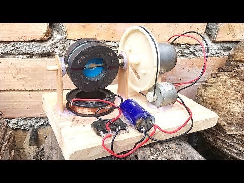Free-Energy Inventions | How to Make Self Running Machine Generator Using DC Motor With Magnets
