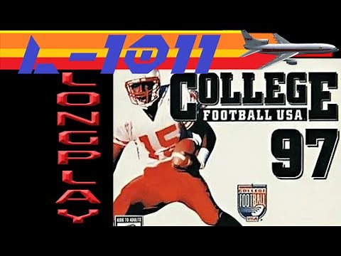 College Football USA 97 - Long Play (Sega Genesis/Mega Drive)