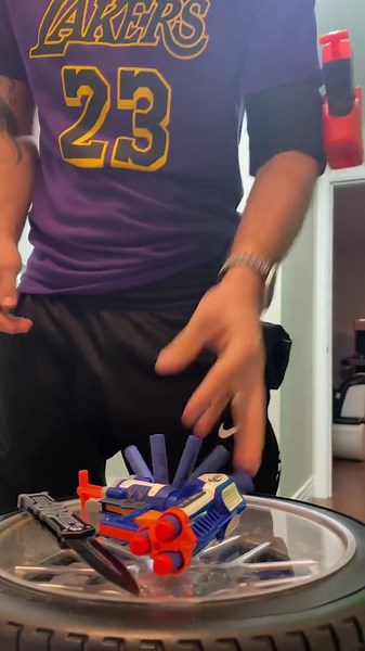 Everyday NERF carry | MacDannyGun #shorts