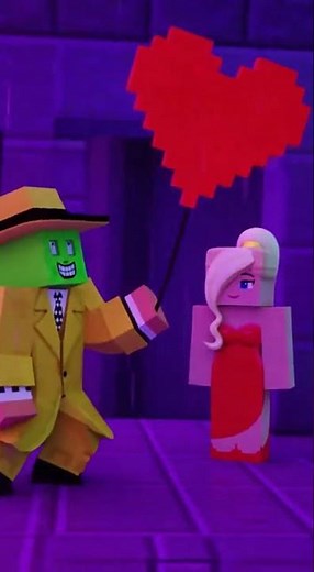 The Mask - Rebuilt in Minecraft Style (Coming Soon)