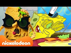 SpongeBob, The Loud House + Wylde Pak Face The Gross-O-Meter 🤢 | Nickelodeon UK