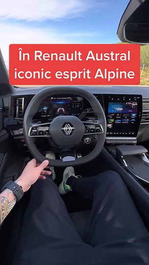 Renault Austral Iconic Esprit Alpine E-Tech Review