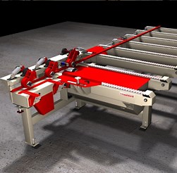 LMC USA BAF-16L Lateral Chain Moulder Feeder