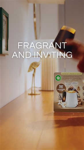 15K views | Don’t arrive to Thanksgiving dinner empty-handed! Perfectly portable Air Wick® Essential Mist® diffusers make a great gift. | Air Wick Canada | Facebook