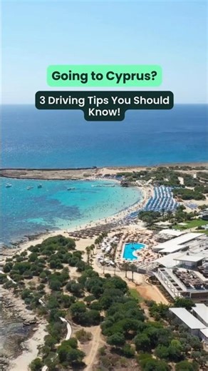 Going to Cyprus? 3 Driving Tips You Should Know!
