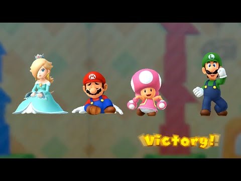 Non-Stop Minigame Action! (Rosalina vs Mario vs Toadette vs Luigi) | Mario Party 10