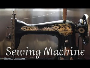 Antique Sewing Machine Sound Effect