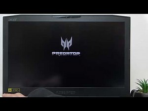 ACER Predator 17 – How to Enter BIOS