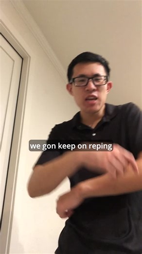 Robin Gan | keep on reping | Instagram