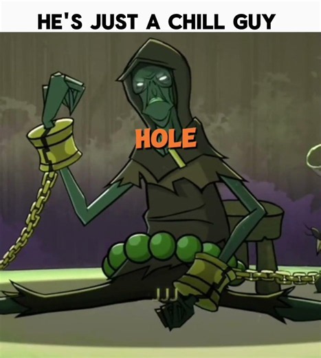 A CHILL GUY : Randy Cunningham: 9th Grade Ninja #RandyCunningham #9thGradeNinja