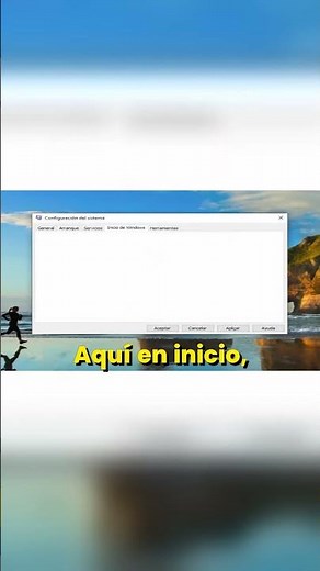 Acelerando tu Windows: Configuración de Inicio y Procesadores