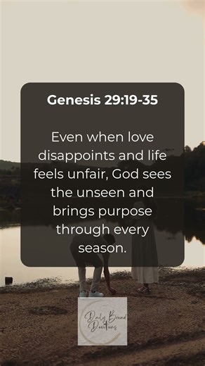 Genesis 29:19-35 #christianreels #bibleverse #faithjourney #christianinspiration #reelsinspiration