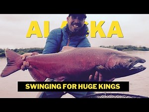 Alaska 2016: Catching my BIGGEST King Salmon EVER - Kanektok River