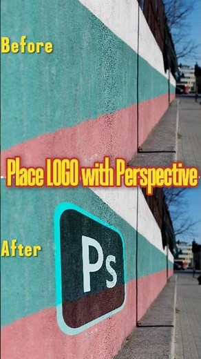Perfect Logo Placement with Vanishing Point | Adobe Photoshop Tutorial | Accurate Perspective Guide