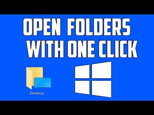 How to Open Files/Folders With Only One Single Click in Windows 10