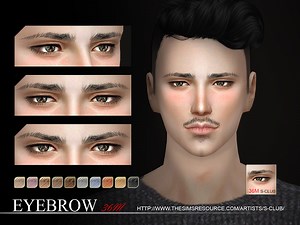 S-Club WM thesims4 Eyebrows36 M
