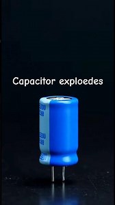 What Really Happens When a Capacitor Explodes?