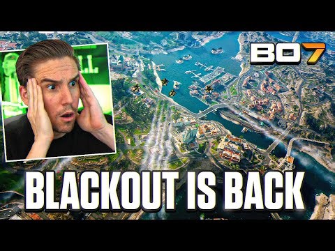 BLACKOUT RETURNS IN BLACK OPS 7...