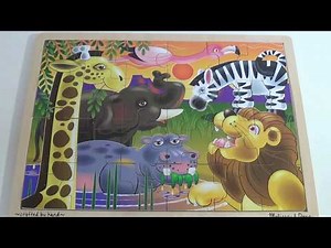 Melissa and Doug Jungle Animals Puzzle Review