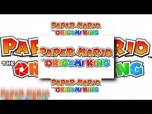 (YTPMV) Paper Mario: The Origami King music - Game Over Scan