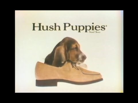 Hush Puppies Shoes Commercial (1973)