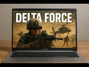 Delta Force Laptop Asus Vivobook