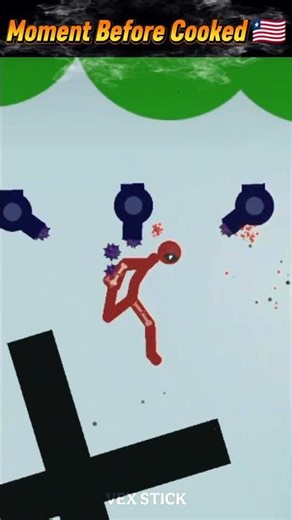 Stickman Dismounting🇱🇷Tactics🔥How to Land Perfectly Every Time! #viral #shortfeed #stickman #shorts