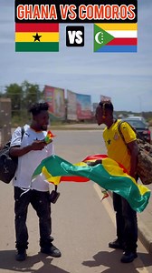 #GHANA 🇬🇭 Vrs #COMOROS 🇰🇲 🔥🔥🔥 | Hyndu