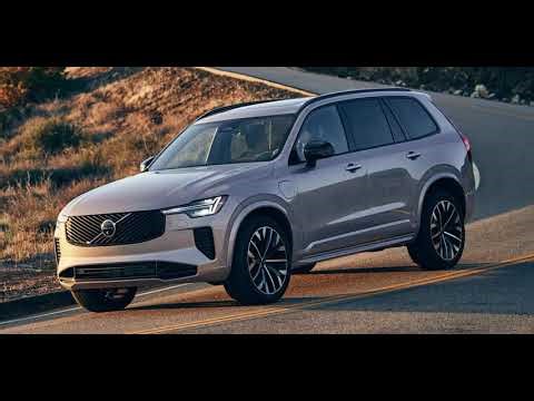 2027 Volvo XC90 Hybrid: A Refined Luxury SUV