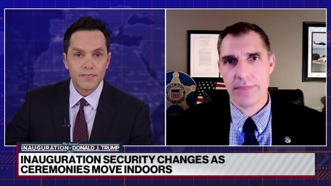 How moving indoors could impact inauguration security