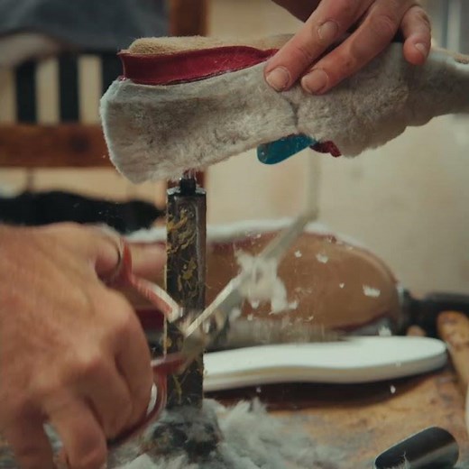 Belinda | Ladies Sheepskin Slippers | HandCrafted in England