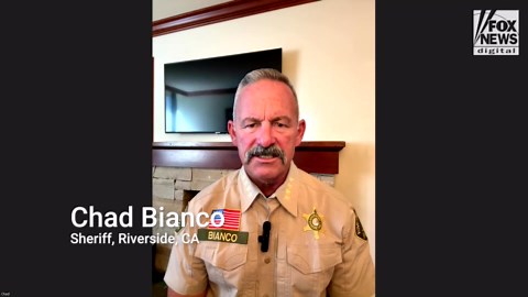 CA sheriff slams Gov. Newsom amid riots in LA