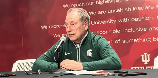 Opposition Q&A: Michigan State's Tom Izzo reacts to their 77-64 win over Indiana