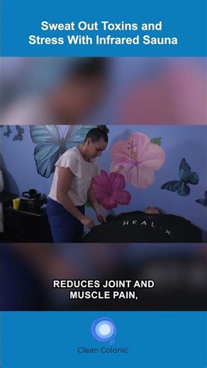 Sweat Out Toxins and Stress With Infrared Sauna