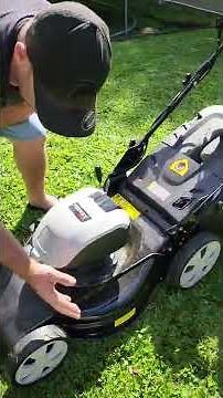 Ferrex Pro 116v Electric Lawn mower part 3