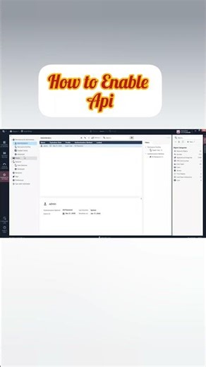 Check Point Firewall API Enabling Steps for Automation