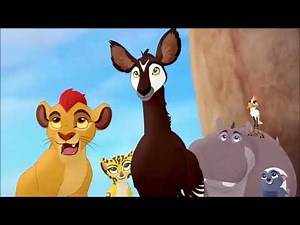 The Lion Guard: Pridelands Of Hide And Seek