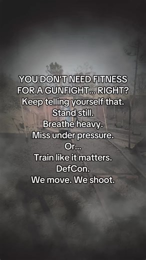 If you think cardio is optional, this post probably hurt your feelings. Good. Go argue in the comments. For everyone else, see you at DefCon. #defcontacticalfitness #defconstrong