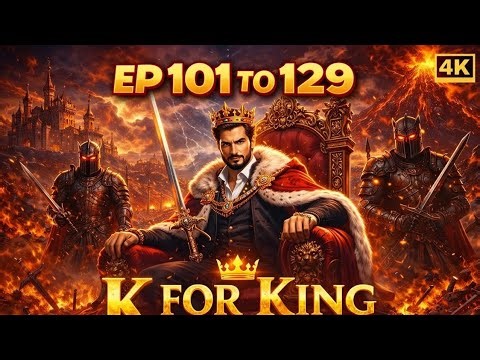 K for King episode 101 to 129 Pocket Fm story audio book original 100%