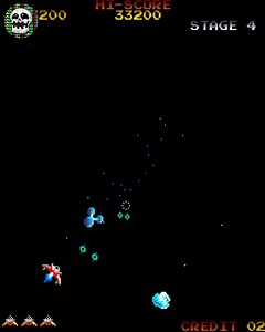 Gyruss | Arcade #videogames #retrogaming #gaming #arcade #retro #classic #gameplay #gamingcommunity #gamingvideos #nostalgia | Kamikaizo