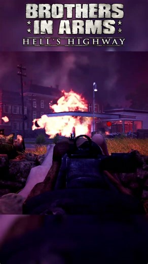 from shell to hell #brothersinarms #bia #ww2 #gaming #shorts #short #HellsHighway