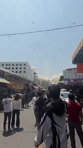 4.4M views · 21K reactions | BREAKING: Massive 7.7 Earthquake strikes Southeast Asia, topples 20 story building in Bangkok, Thailand. Multiple reports of catastrophic damage. | America's Voice News | Facebook