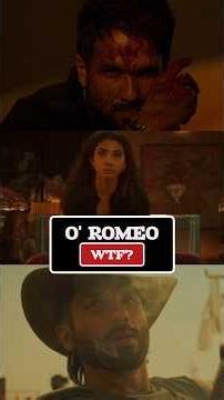 Kya O' ROMEO se hoga shahid ka comeback?#shahidkapoor #triptidimri #vishalbharadwaj