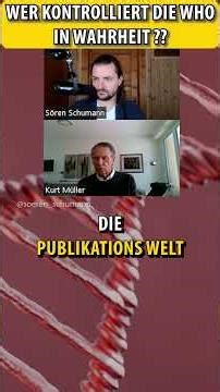 Wer kontrolliert die WHO in Wahrheit??
