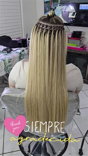 Discover the Benefits of Elastic Thread Hair Extensions