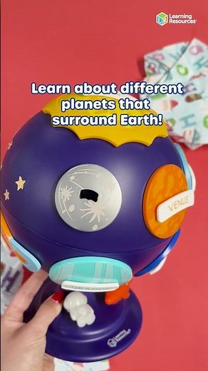 Wish, Play and Learn with our Solar System Puzzle Globe | Learning Resources UK