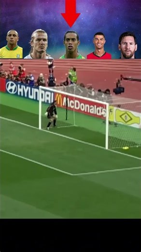 Most Iconic Free Kick Goals in Football #football #freekick